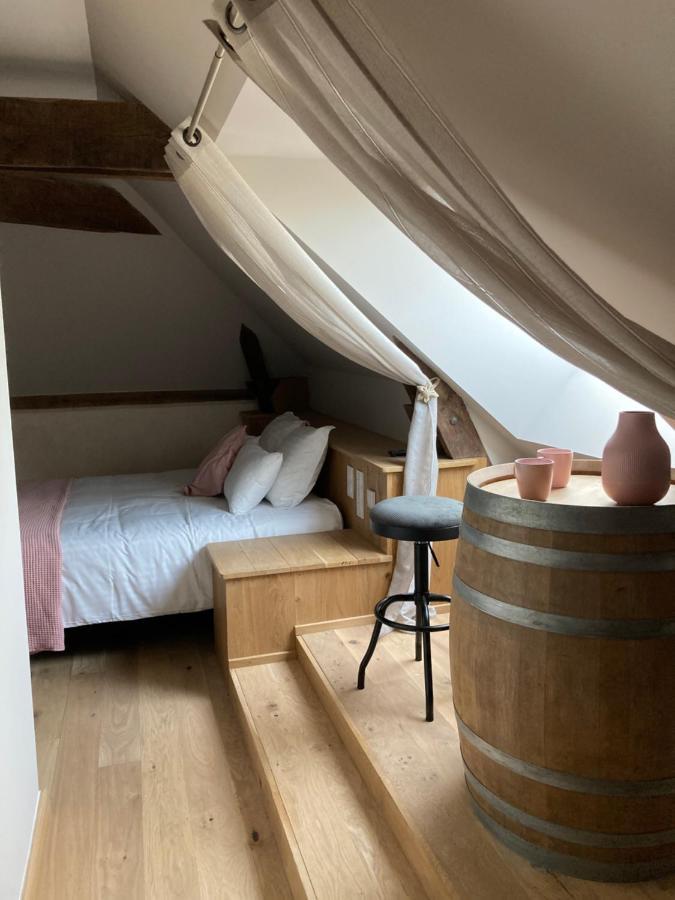 Saint-Aubin-des-LandesLe Moulin De Bretigneul住宿加早餐旅馆 外观 照片